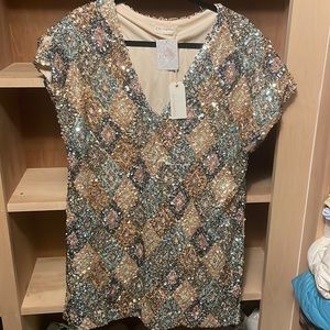 By Together “uptown girl” dress, new with tags!